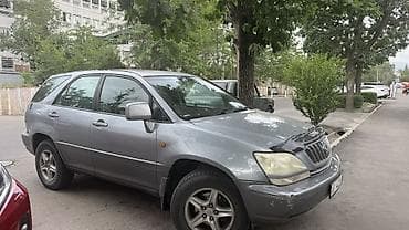 rx 3: Lexus RX: 2001 г., 3 л, Автомат, Газ, Кроссовер — 3