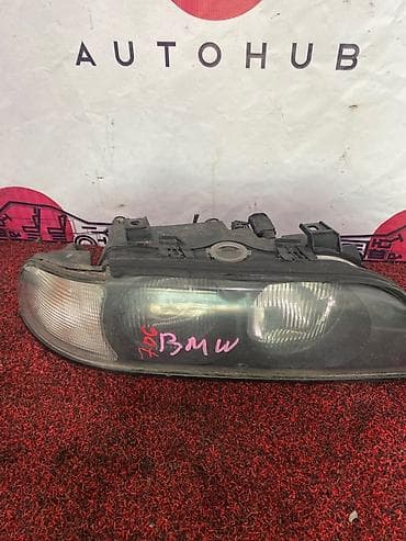 Фара BMW 5-SERIES левый руль E39 M52B28TU 2 2001 перед. прав. (б/у)