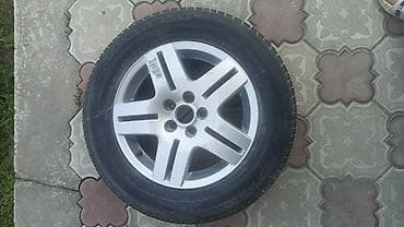 mishelin: Колеса в сборе 195 / 65 / R 15, 1 шт, Литые, отверстий - 5 — 1