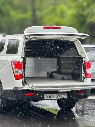 сполер: Ssangyong Rexton Khan: 2019 г., Дизель, Пикап — 4