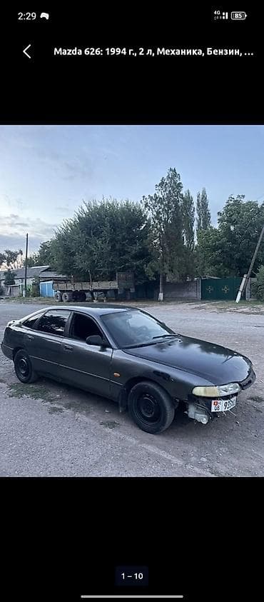 windom 2001: Mazda 626: 1994 г., 2 л, Механика, Бензин, Седан — 2