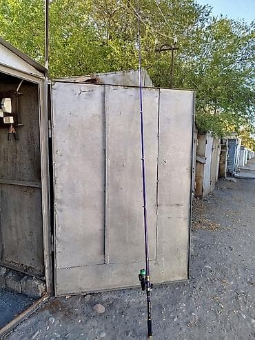 Охота и рыбалка: Продаю Телескопичку3 м с безэнерционной катушкой (6000) и — 2