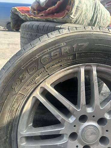 9 5j: Колеса в сборе 235 / 65 / R 17, Лето, Комплект, Легковые, Литые, отверстий - 5 — 2