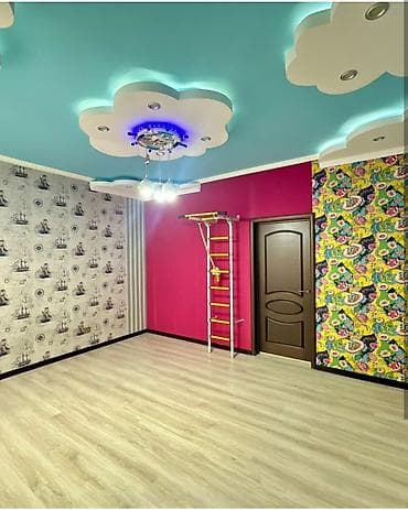 Батирлер: 3 бөлмө, 120 м², Элитка, Москва/ Турусбеков көч. Элитка, 4 кабат, Евро оңдоо — 7