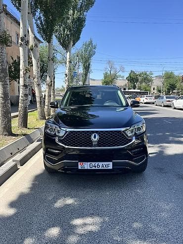 рекстон 2017: Ssangyong Rexton: 2020 г., 2.2 л, Автомат, Дизель, Внедорожник — 1