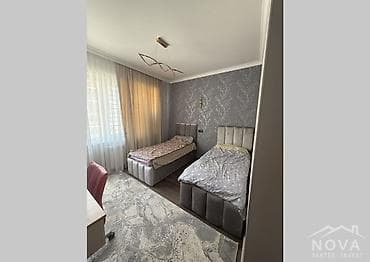 3 комнаты, 90 м², Ала-Арча ТРЦ 108 серия, 5 этаж, Дизайнерский ремонт — 3
