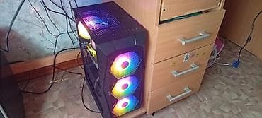 Компьютер, ядер - 4, ОЗУ 16 ГБ, Игровой, Б/у, Intel Core i7, NVIDIA GeForce GTX 1060, Без накопителя