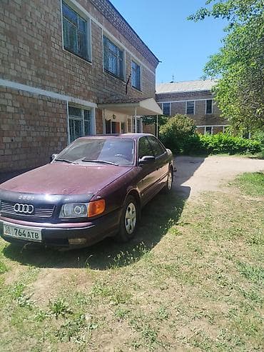 bazar kg: Audi 100: 1991 г., 2 л, Механика, Бензин, Седан — 1