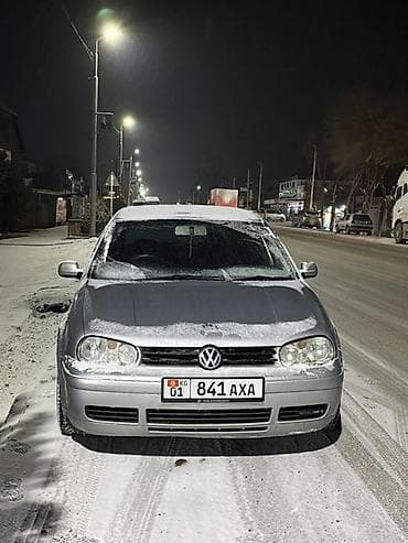jetta 6: Volkswagen Golf: 2001 г., Автомат, Бензин, Хэтчбэк — 1