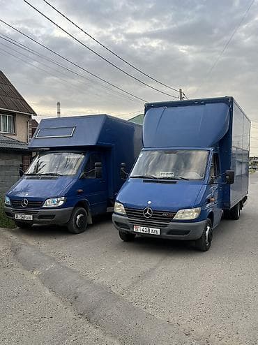sprinter tdi: Заказать Мерседес грузовой спринтер, Переезд, C грузчиком — 1
