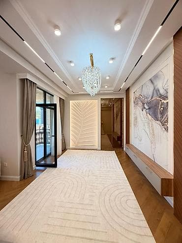 асанбай сити продажа квартир: 3 комнаты, 96 м², Элитка, 13 этаж, Дизайнерский ремонт — 10
