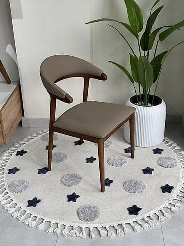 обеденный: Стул для кухни, Новый, Дерево, В рассрочку, цвет - Коричневый — 1