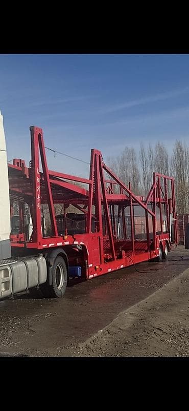 автовоз продажа: Прицеп, Special trailer, Автовоз, Б/у — 1