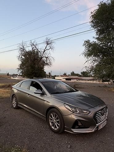 машина самсунк: Hyundai Sonata: 2017 г., Автомат, Газ, Седан — 2