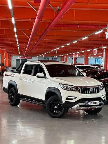 Продажа авто: Ssangyong Rexton Khan: 2020 г., Пикап — 2