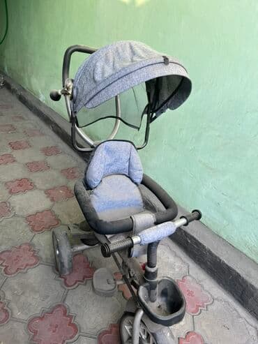 детские машины на аккумуляторе: Коляска — 1