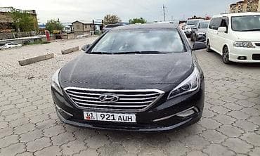 Hyundai Sonata: 2016 г., Автомат, Газ, Седан — 1