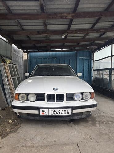 BMW 5 series: 1991 г., 2 л, Механика, Бензин, Седан