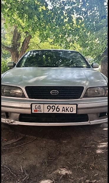 мотор zd30: Nissan Cefiro: 1996 г., 2 л, Автомат, Бензин, Седан — 1
