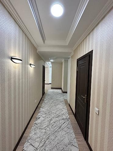 Недвижимость: 2 комнаты, 82 м², Элитка, Джал мкр (в т.ч. Верхний, Нижний, Средний) Элитка, 10 этаж, Евроремонт — 9
