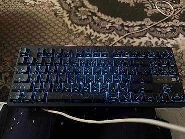kvm switch: Клавиатура, Механическая, Проводное подключение, Размер: 80% — 1