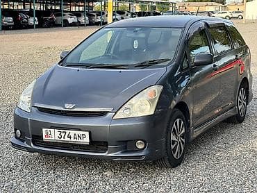 японский машины: Toyota WISH: 2004 г., 1.8 л, Автомат, Бензин, Универсал — 3