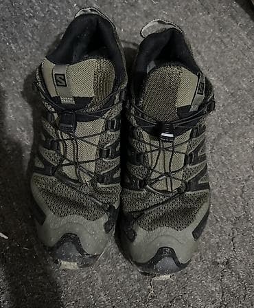 salomon кроссовки: Мужские кроссовки, 42, Salomon, Новый, цвет - Зеленый, Самовывоз, Платная доставка — 1