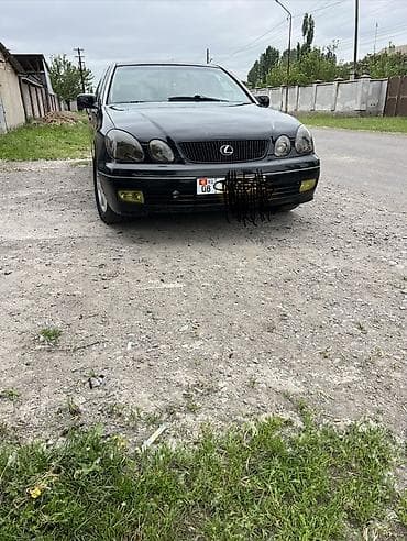 Lexus: Lexus GS: 1999 г., 3 л, Бензин, Седан — 1