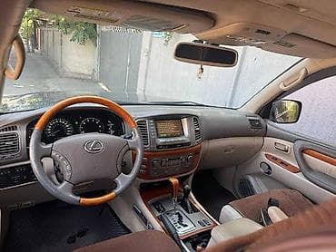 Lexus: Lexus LX: 2007 г., 4.7 л, Автомат, Бензин, Жол тандабас — 3