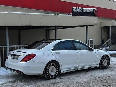 neksia 2: Mercedes-Benz S-Class: 2006 г., 5.5 л, Автомат, Бензин, Седан — 5