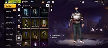 samsung note7: Акаунт Free Fire 🔥 — 10