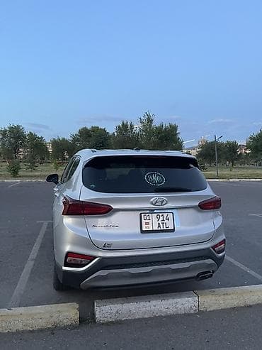 byd son: Hyundai Santa Fe: 2019 г., 2.4 л, Автомат, Бензин, Кроссовер — 3