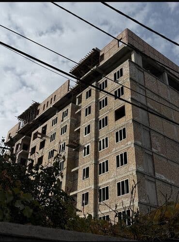 долгосрочная квартира бишкек васток 5: 2 комнаты, 67 м², Элитка, 5 этаж, ПСО (под самоотделку) — 5