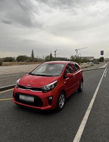 camry 30: Kia Morning: 2017 г., 1 л, Автомат, Газ, Хэтчбэк — 2