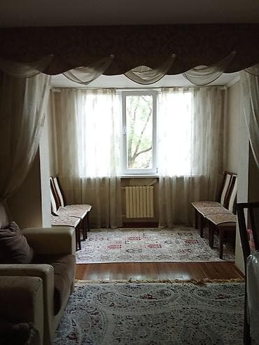 3: 3 комнаты, 58 м², 10 мкр 104 серия, 3 этаж, Свежий ремонт — 1
