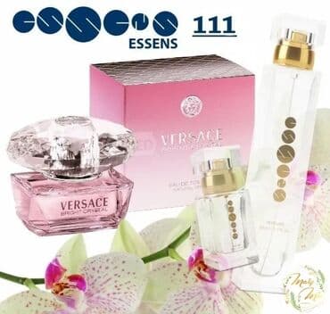 чехии: ДУХИ ESSENS 111 (В СТИЛИСТИКЕ АРОМАТА BRIGHT CHRYSTAL, VERSACE) 50ML — 1