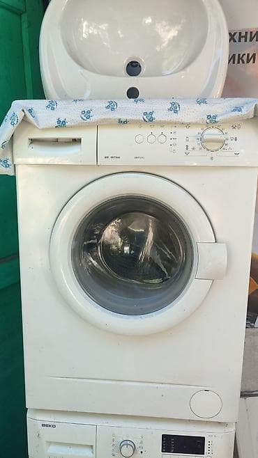 Бытовая техника: Продажа стиральных машин бу в хорошем состоянии с гарантией.Воможен — 7