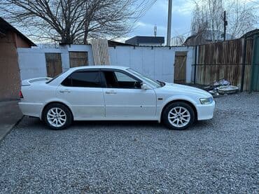 cl 7: Honda Accord: 2002 г., 2 л, Бензин, Седан — 9