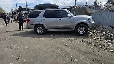 crown s180: Toyota Sequoia: 2004 г., 4.7 л, Автомат, Бензин, Внедорожник — 7