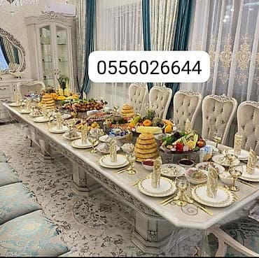 рассрочка с последующим выкупом: Выездные банкеты | Организатор-администратор, Повара | Фуршетный стол — 8