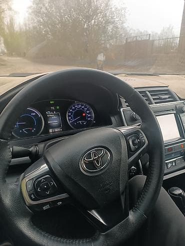 lexus is 200: Toyota Camry: 2017 г., 2.5 л, Автомат, Гибрид, Седан — 7