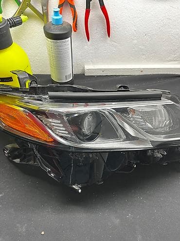 after effects: Ремонт фар,полировка фар,led,biled и многое другое — 4