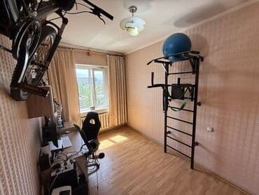 продаю связи с переездом: 3 бөлмө, 64 кв. м, 106-серия, 9 кабат — 11