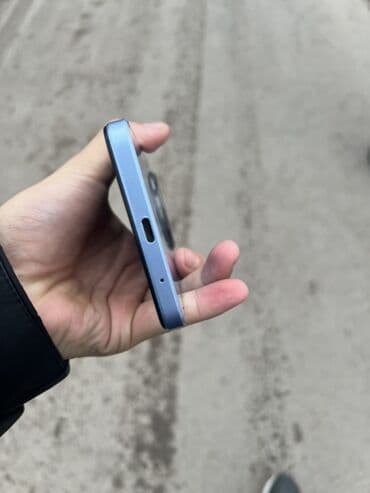 Ковролин: Redmi, Redmi A3, Б/у, 64 ГБ, цвет - Голубой — 5