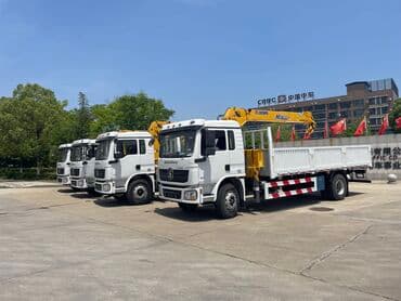 Манипулятор, XCMG, 2024 г., 8 т