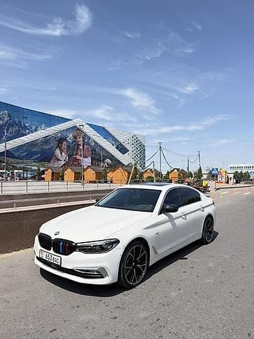 prius plus: BMW 5 series: 2018 г., 2 л, Автомат, Бензин, Седан — 1