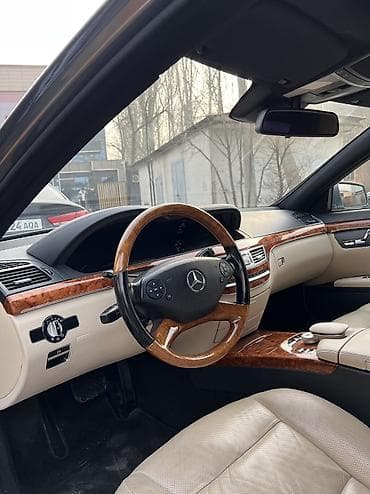 майбах бишкек: Mercedes-Benz S-Class: 2009 г., 4.7 л, Автомат, Бензин, Седан — 5