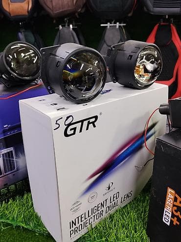 led фара: Интеллектуальные светодиодные би-линзы GTR (Intelligent LED Projector — 1