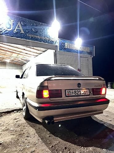 другие марки: BMW 5 series: 1994 г., 2.5 л, Бензин, Седан — 3