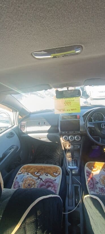 крыло а6: Honda Fit Aria: 2005 г., 1.5 л, Автомат, Бензин, Седан — 4